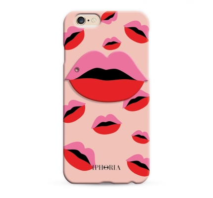 Case Kissing Lips for Apple iPhone 6/6s