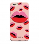Case Kissing Lips for Apple iPhone 6/6s - Фото