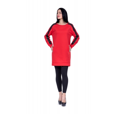 Tunic red color