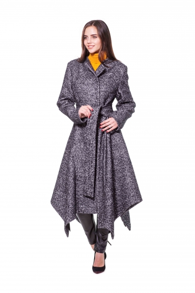 Coat with angles - Фото