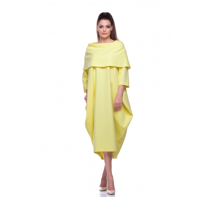 Dress yellow color