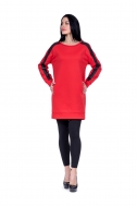 Tunic red color - Фото