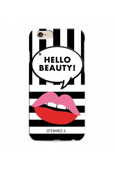 Case Hello Beauty for Apple iPhone 6/6s - Фото