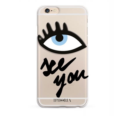 Case See You Transparent for Apple iPhone 6/6s