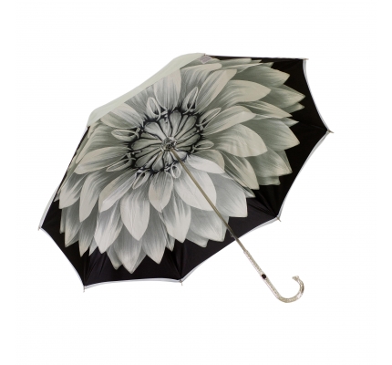 Umbrella silver flower