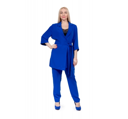 Pajama suit blue color
