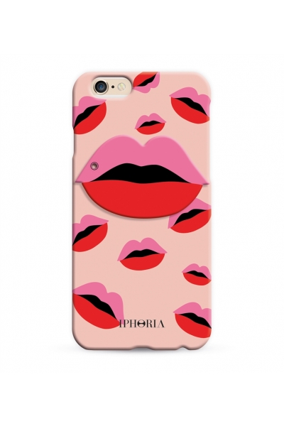 Чохол Kissing Lips для Apple iPhone 6/6s - Фото