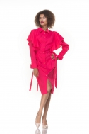 Dress fuchsia color - Фото